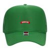OTTO Cap 5 Panel High Crown Mesh Back Trucker Hat Thumbnail